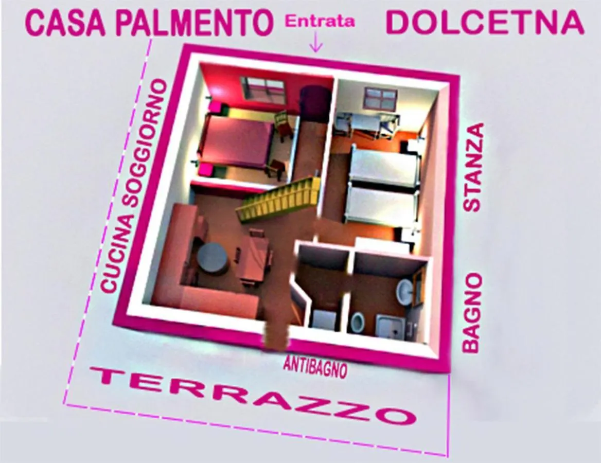 Agriturismo Dolcetna Guest House Sant'Alfio Farm stay